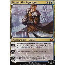 Venser, the Sojourner - Scars of Mirrodin (inglés)