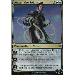 Venser, the Sojourner (Foil) - Duel Decks: Venser Vs. Koth (inglés)
