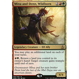 Mina and Denn, Wildborn - Oath of the Gatewatch (español)