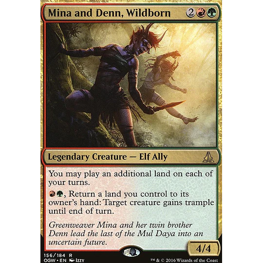 Mina and Denn, Wildborn - Oath of the Gatewatch (español)
