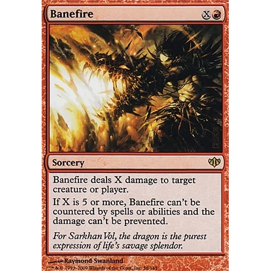Banefire - Conflux (español)