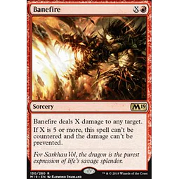 Banefire - Core Set 2019 (español)