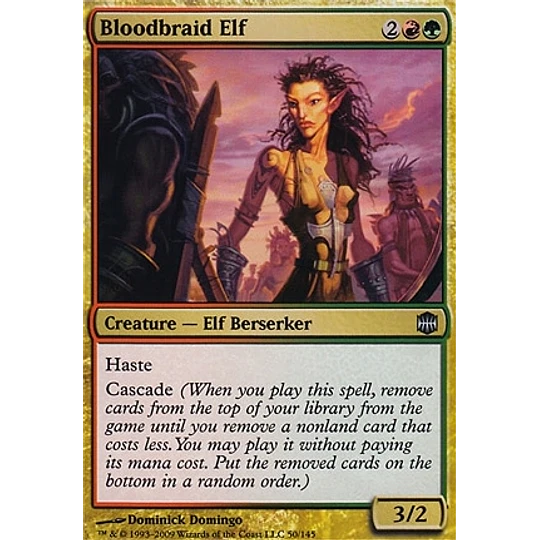 Bloodbraid Elf - Alara Reborn (español)