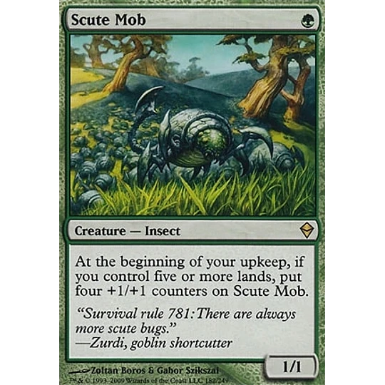 Scute Mob - Zendikar (inglés)