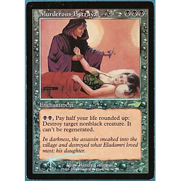 Murderous Betrayal - Nemesis Promotional Foil (español)
