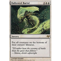 Hallowed Burial - Eventide (español)