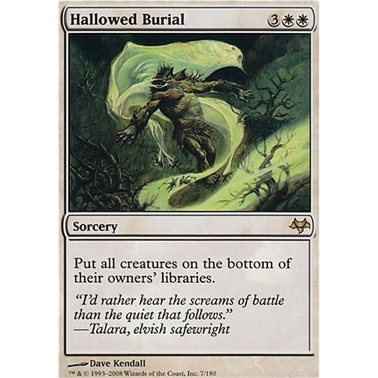 Hallowed Burial - Eventide (español)