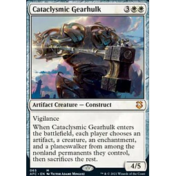 Cataclysmic Gearhulk - Adventures in the Forgotten Realms Commander Decks (inglés)