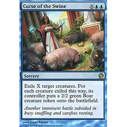 Curse of the Swine - Theros (español)
