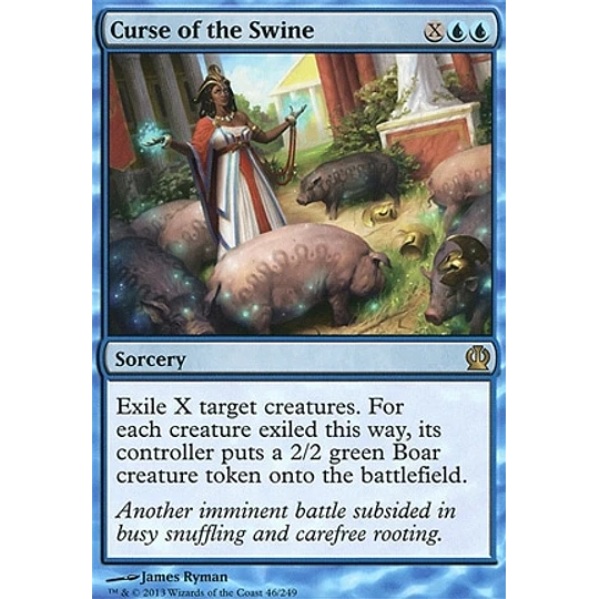 Curse of the Swine - Theros (español)