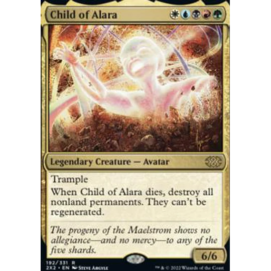 Child of Alara - Double Masters 2022 (inglés)