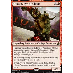 Okaun, Eye of Chaos - Battlebond (inglés)