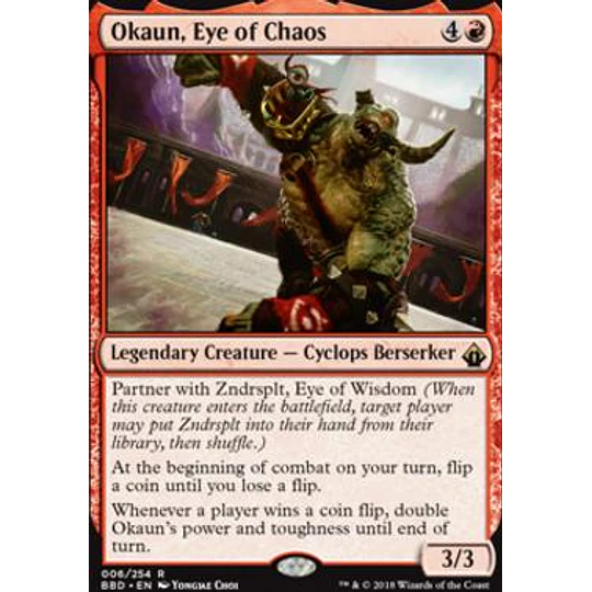 Okaun, Eye of Chaos - Battlebond (inglés)