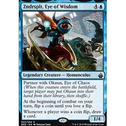 Zndrsplt, Eye of Wisdom - Battlebond (inglés)