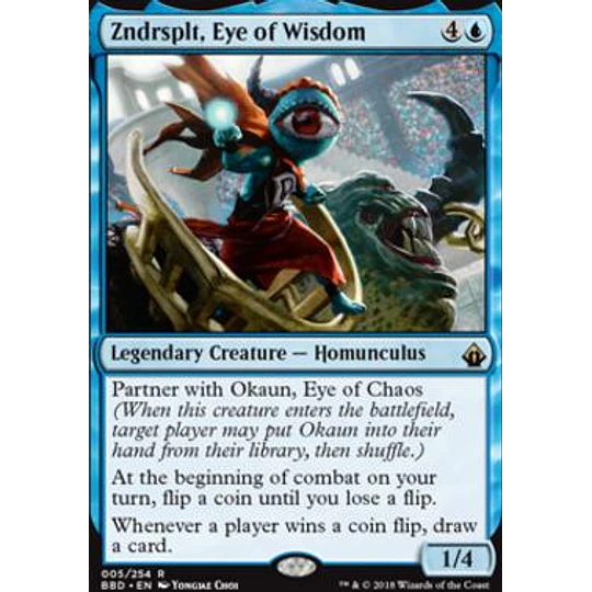 Zndrsplt, Eye of Wisdom - Battlebond (inglés)