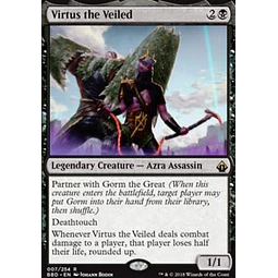 Virtus the Veiled - Battlebond (inglés)