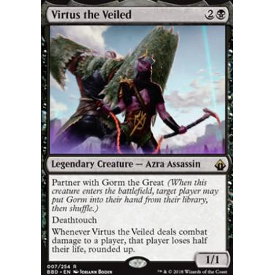Virtus the Veiled - Battlebond (inglés)