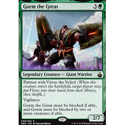 Gorm the Great - Battlebond (ingles)