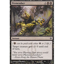 Dismember - New Phyrexia (inglés)
