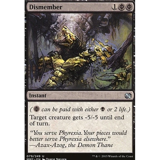 Dismember - Modern Masters 2015 (inglés)