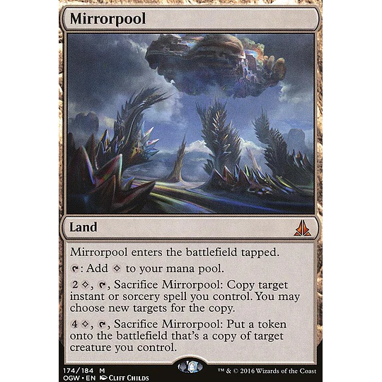 Mirrorpool - Oath of the Gatewatch (inglés)