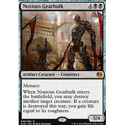 Noxious Gearhulk - Kaladesh (español)