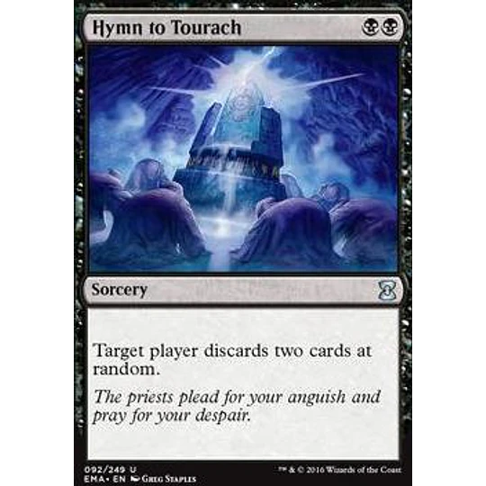 Hymn to Tourach - Eternal Masters (inglés)