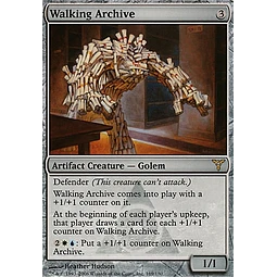 Walking Archive - Dissension (inglés)