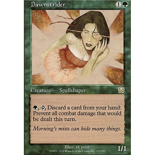 Dawnstrider - Mercadian Masques (inglés)