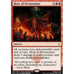 Hour of Devastation - Hour of Devastation Foil (español)