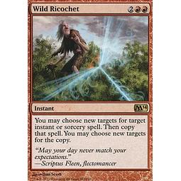 Wild Ricochet - 2014 Core Set Foil (español)