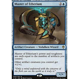 Master of Etherium - Commander 2016 (inglés)