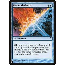 Counterbalance (Coldsnap) - Mystery Booster/The List (inglés)