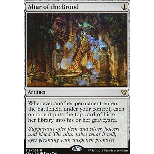 Altar of the Brood - Khans of Tarkir (Inglés)