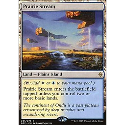 Prairie Stream - Promo Pack (inglés)