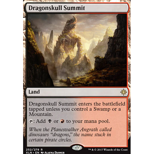 Dragonskull Summit - Ixalan (inglés)