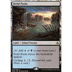 Fetid Pools - Amonkhet (inglés)