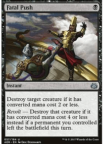 Fatal Push - Aether Revolt (español)