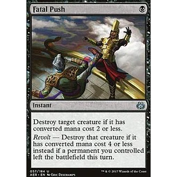 Fatal Push - Aether Revolt (español)