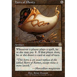 Horn of Plenty - Mercadian Masques (español)