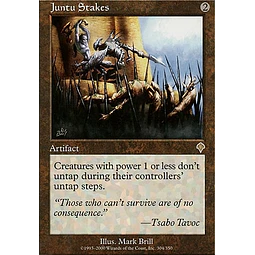 Juntu Stakes - Invasion (español)