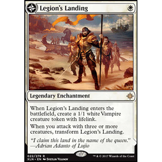 Legion's Landing - Ixalan (inglés)