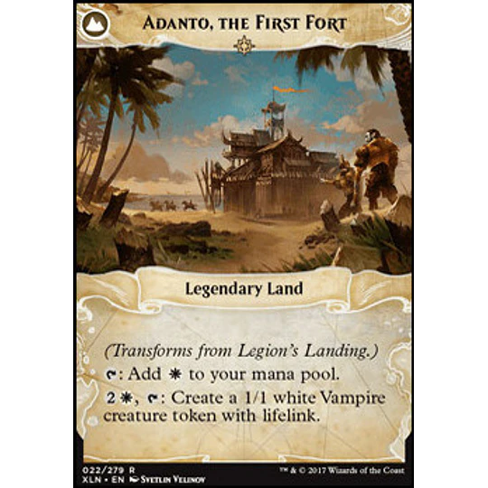 Legion's Landing - Ixalan (inglés)