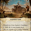 Legion's Landing - Ixalan (inglés)