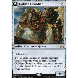 Golden Guardian - Rivals of Ixalan (español)