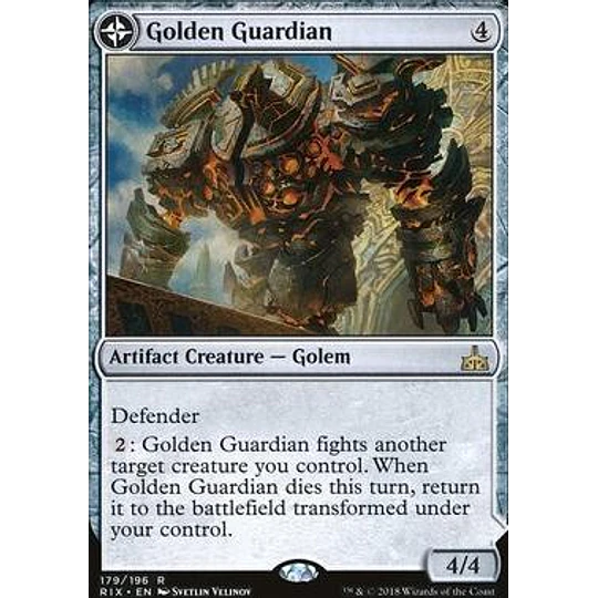 Golden Guardian - Rivals of Ixalan (español)