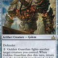 Golden Guardian - Rivals of Ixalan (español)