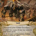 Golden Guardian - Rivals of Ixalan (español)