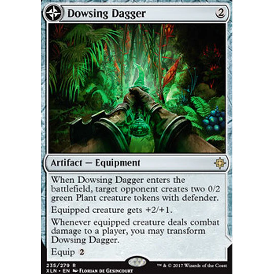 Dowsing Dagger - Ixalan (inglés)