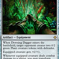 Dowsing Dagger - Ixalan (inglés)